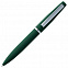 Ручка шариковая Bolt Soft Touch, зеленая с логотипом в Нефтекамске заказать по выгодной цене в кибермаркете AvroraStore