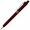Ручка шариковая Raja Chrome, бордовая с логотипом в Нефтекамске заказать по выгодной цене в кибермаркете AvroraStore