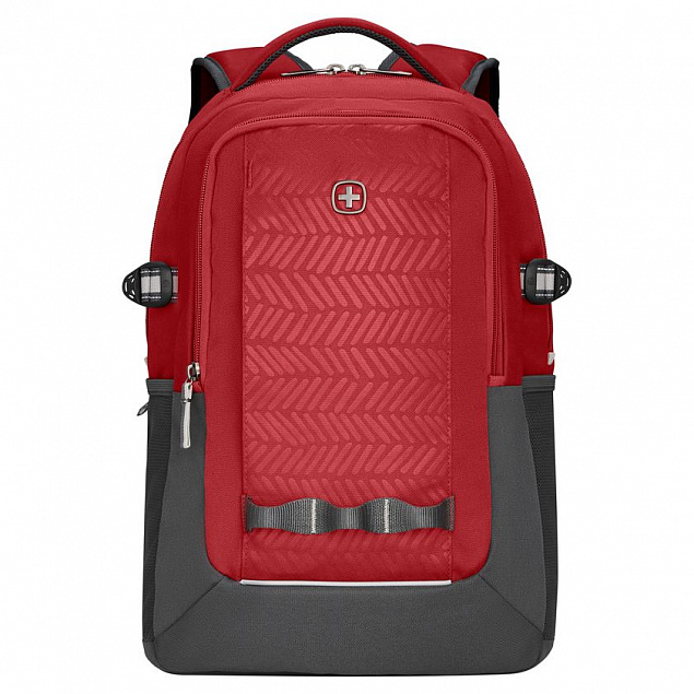 Рюкзак Next Ryde, красный, антрацит с логотипом в Нефтекамске заказать по выгодной цене в кибермаркете AvroraStore