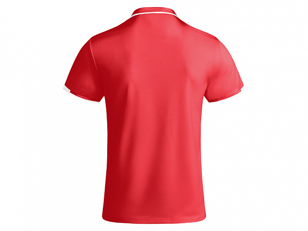 Рубашка-поло «Tamil» мужская с логотипом в Нефтекамске заказать по выгодной цене в кибермаркете AvroraStore