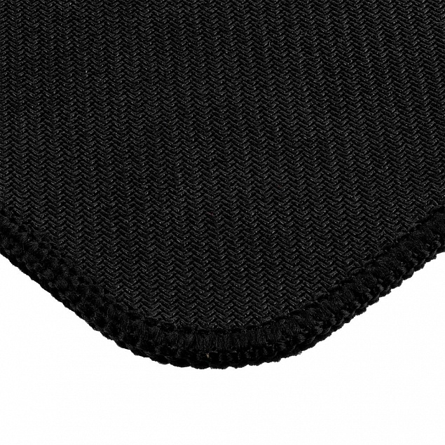Коврик для мыши Paddo ХL, черный с логотипом в Нефтекамске заказать по выгодной цене в кибермаркете AvroraStore