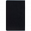 Ежедневник Trait, недатированный, черный с голубым с логотипом в Нефтекамске заказать по выгодной цене в кибермаркете AvroraStore