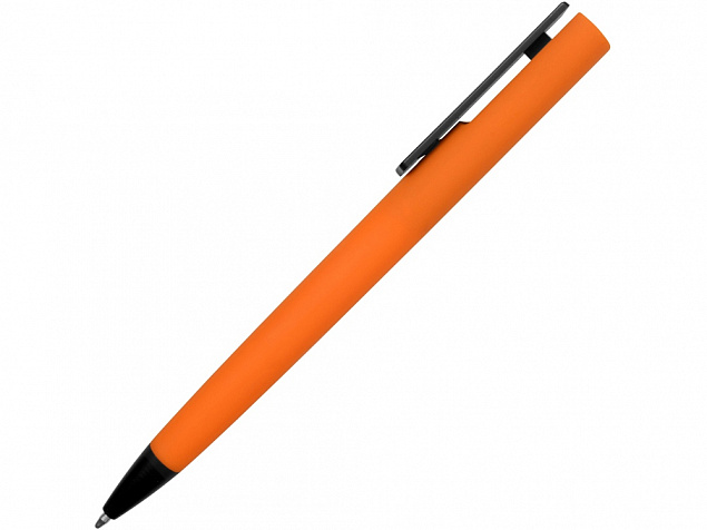 Ручка пластиковая soft-touch шариковая «Taper» с логотипом в Нефтекамске заказать по выгодной цене в кибермаркете AvroraStore