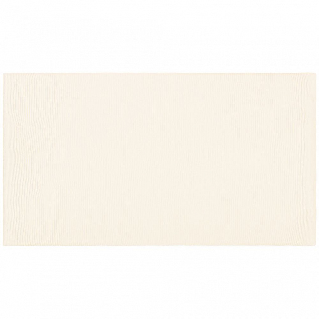 Плед Quill, молочно-белый с логотипом в Нефтекамске заказать по выгодной цене в кибермаркете AvroraStore