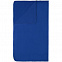 Дорожный плед Voyager, ярко-синий с логотипом в Нефтекамске заказать по выгодной цене в кибермаркете AvroraStore