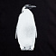 Холщовая сумка Like a Penguin, черная с логотипом в Нефтекамске заказать по выгодной цене в кибермаркете AvroraStore