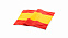Флаг Caser с логотипом в Нефтекамске заказать по выгодной цене в кибермаркете AvroraStore