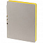 Ежедневник Flexpen, недатированный, серебристо-желтый с логотипом в Нефтекамске заказать по выгодной цене в кибермаркете AvroraStore