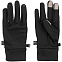 Перчатки Knitted Touch, черные с логотипом в Нефтекамске заказать по выгодной цене в кибермаркете AvroraStore