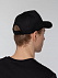 Бейсболка Promo, черная с логотипом в Нефтекамске заказать по выгодной цене в кибермаркете AvroraStore