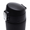 Термокружка Secure 400 мл, черная с логотипом в Нефтекамске заказать по выгодной цене в кибермаркете AvroraStore