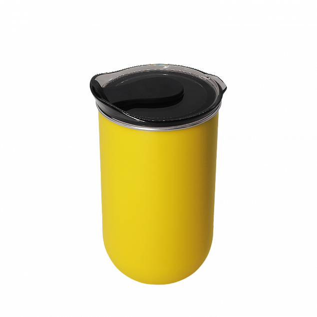 Кофер Light (желтый) с логотипом в Нефтекамске заказать по выгодной цене в кибермаркете AvroraStore