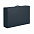 Коробка складная подарочная, 37x25x10cm, кашированный картон, черный с логотипом в Нефтекамске заказать по выгодной цене в кибермаркете AvroraStore