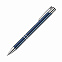 Шариковая ручка Alpha Neo, синяя с логотипом в Нефтекамске заказать по выгодной цене в кибермаркете AvroraStore