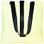 Шопер Manifest Color из светоотражающей ткани, желтый неон с логотипом в Нефтекамске заказать по выгодной цене в кибермаркете AvroraStore