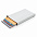 Алюминиевый картхолдер Standard с RFID с логотипом в Нефтекамске заказать по выгодной цене в кибермаркете AvroraStore