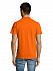Рубашка поло мужская SUMMER 170, оранжевая с логотипом в Нефтекамске заказать по выгодной цене в кибермаркете AvroraStore