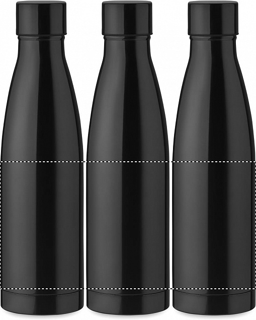 Бутылка 500мл с логотипом в Нефтекамске заказать по выгодной цене в кибермаркете AvroraStore