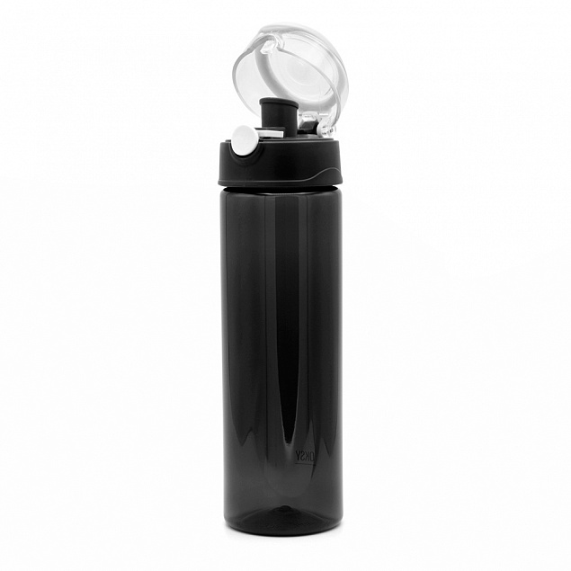 Пластиковая бутылка Narada, черный с логотипом в Нефтекамске заказать по выгодной цене в кибермаркете AvroraStore