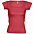 Футболка женская Melrose 150 с глубоким вырезом, белая с логотипом в Нефтекамске заказать по выгодной цене в кибермаркете AvroraStore