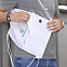 Мешок с затяжками Bicalz с логотипом в Нефтекамске заказать по выгодной цене в кибермаркете AvroraStore