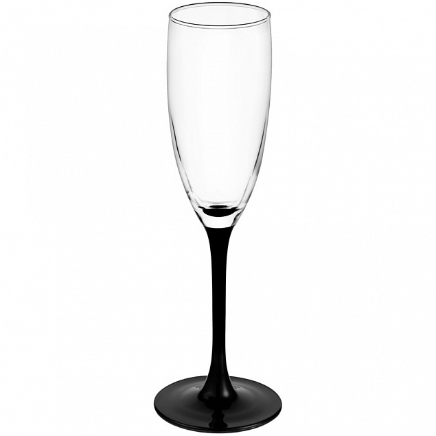 Набор бокалов для шампанского «Домино» с логотипом в Нефтекамске заказать по выгодной цене в кибермаркете AvroraStore