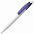 Ручка шариковая Bento, белая с красным с логотипом в Нефтекамске заказать по выгодной цене в кибермаркете AvroraStore