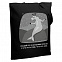 Холщовая сумка «Олень Тюлень», черная с логотипом в Нефтекамске заказать по выгодной цене в кибермаркете AvroraStore