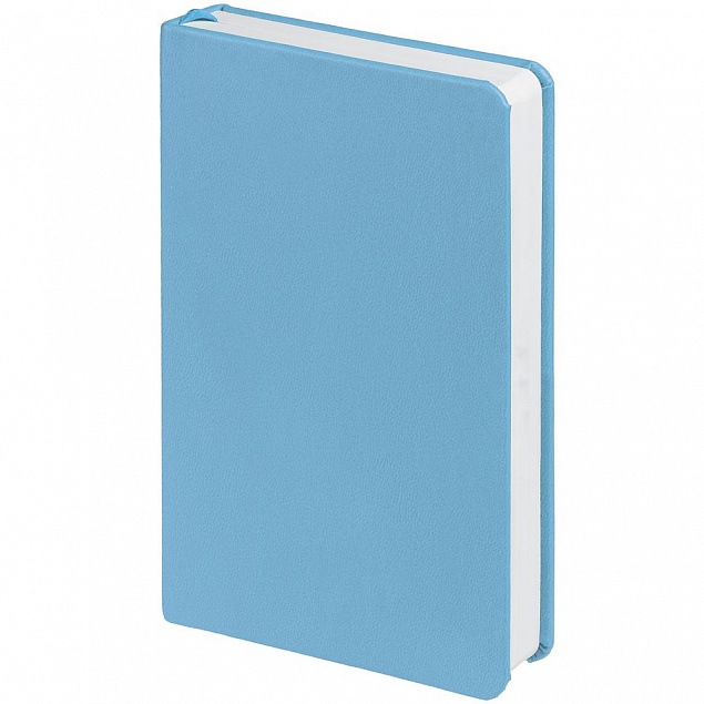 Блокнот Freenote Wide, голубой с логотипом в Нефтекамске заказать по выгодной цене в кибермаркете AvroraStore