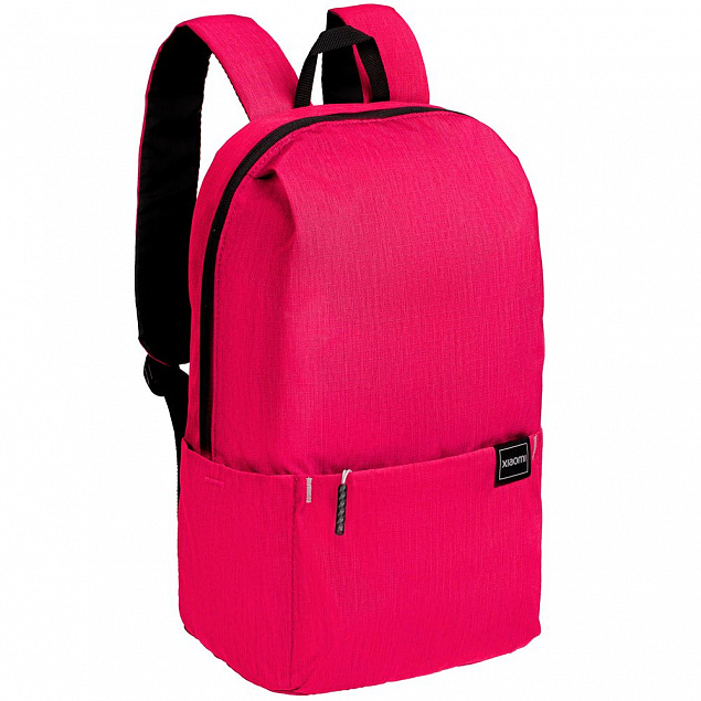 Рюкзак Mi Casual Daypack, розовый с логотипом в Нефтекамске заказать по выгодной цене в кибермаркете AvroraStore