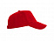 Бейсболка Eris унисекс, красный с логотипом в Нефтекамске заказать по выгодной цене в кибермаркете AvroraStore