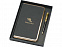 Набор: записная книжка, ручка шариковая с логотипом в Нефтекамске заказать по выгодной цене в кибермаркете AvroraStore