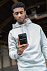 Внешний аккумулятор Urban Vitamin Sonoma из переработанного пластика RCS с беспроводной магнитной за с логотипом в Нефтекамске заказать по выгодной цене в кибермаркете AvroraStore