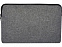 Чехол для ноутбука Hoss 13, серый с логотипом в Нефтекамске заказать по выгодной цене в кибермаркете AvroraStore