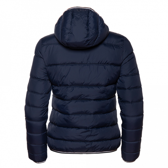 Куртка Куртка 81W Тёмно-синий с логотипом в Нефтекамске заказать по выгодной цене в кибермаркете AvroraStore