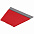 Скребок с водосгоном Snowie, красный с логотипом в Нефтекамске заказать по выгодной цене в кибермаркете AvroraStore