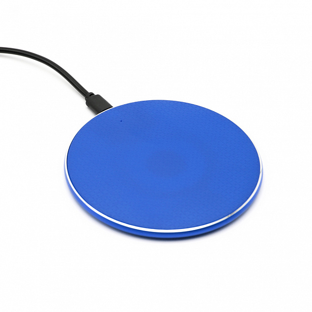 Беспроводное зарядное устройство Flappy, красный, синий с логотипом в Нефтекамске заказать по выгодной цене в кибермаркете AvroraStore