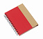 Блокнот MAGNY, красный с логотипом в Нефтекамске заказать по выгодной цене в кибермаркете AvroraStore