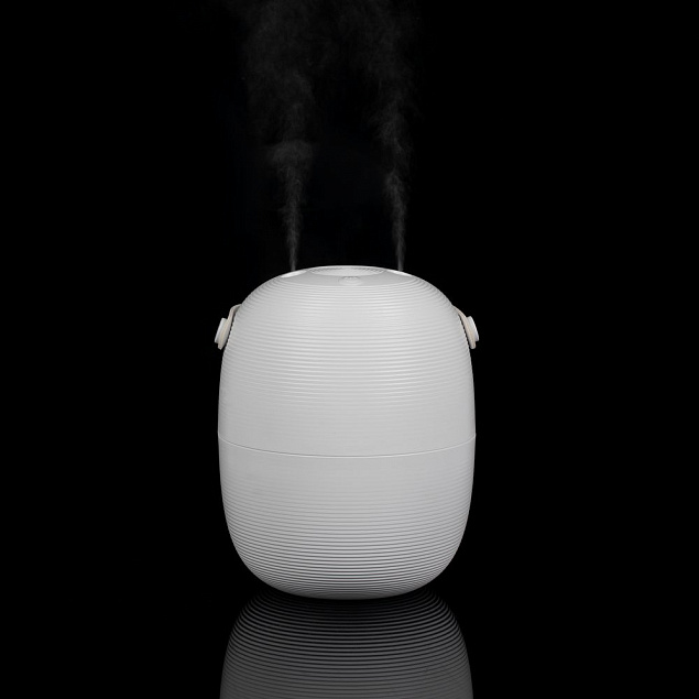 Переносной увлажнитель-ароматизатор PH14, белый с логотипом в Нефтекамске заказать по выгодной цене в кибермаркете AvroraStore