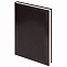 Ежедневник недатированный Madrid, 145x205, натур.кожа, темно-коричневый, подарочная коробка с логотипом в Нефтекамске заказать по выгодной цене в кибермаркете AvroraStore