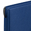 Блокнот Dual, ярко-синий с логотипом в Нефтекамске заказать по выгодной цене в кибермаркете AvroraStore