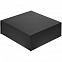 Коробка Quadra, черная с логотипом в Нефтекамске заказать по выгодной цене в кибермаркете AvroraStore