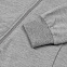Толстовка на молнии с капюшоном Unit Siverga Heavy, серый меланж с логотипом в Нефтекамске заказать по выгодной цене в кибермаркете AvroraStore