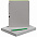 Набор Flexpen, серебристо-бирюзовый с логотипом в Нефтекамске заказать по выгодной цене в кибермаркете AvroraStore