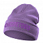 Шапка «Фиолетово», сиреневая с логотипом в Нефтекамске заказать по выгодной цене в кибермаркете AvroraStore