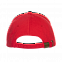 Бейсболка 11K Красный с логотипом в Нефтекамске заказать по выгодной цене в кибермаркете AvroraStore