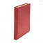 Ежедневник недатированный Joy, А5,  красный, белый блок, золотой обрез с логотипом в Нефтекамске заказать по выгодной цене в кибермаркете AvroraStore