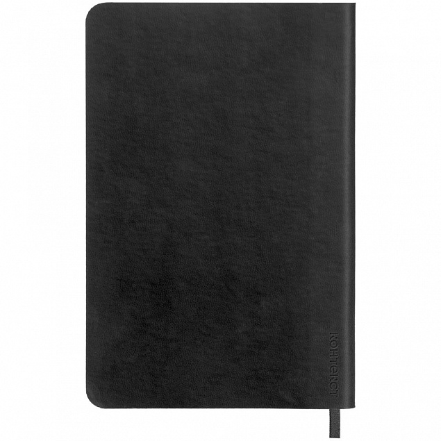 Ежедневник Neat, недатированный, черный с логотипом в Нефтекамске заказать по выгодной цене в кибермаркете AvroraStore