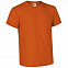 Футболка BIKE,  оранжевая Фиеста, L с логотипом в Нефтекамске заказать по выгодной цене в кибермаркете AvroraStore