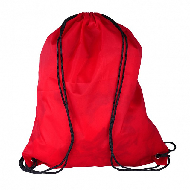 Рюкзак Promo, красный с логотипом в Нефтекамске заказать по выгодной цене в кибермаркете AvroraStore